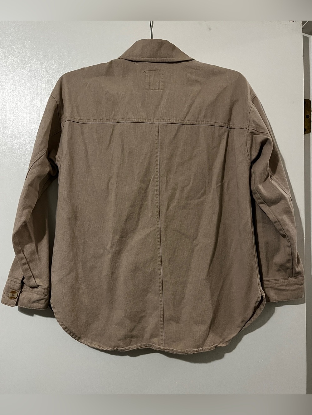 Oversized button-up - Picture 2 of 4
